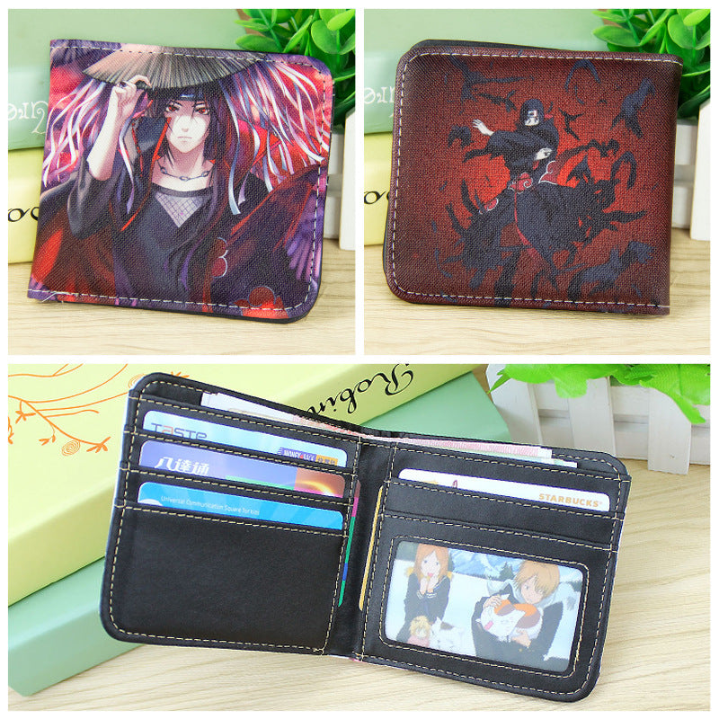 Man Witch Journey Play House Lonely Ladies Wallets