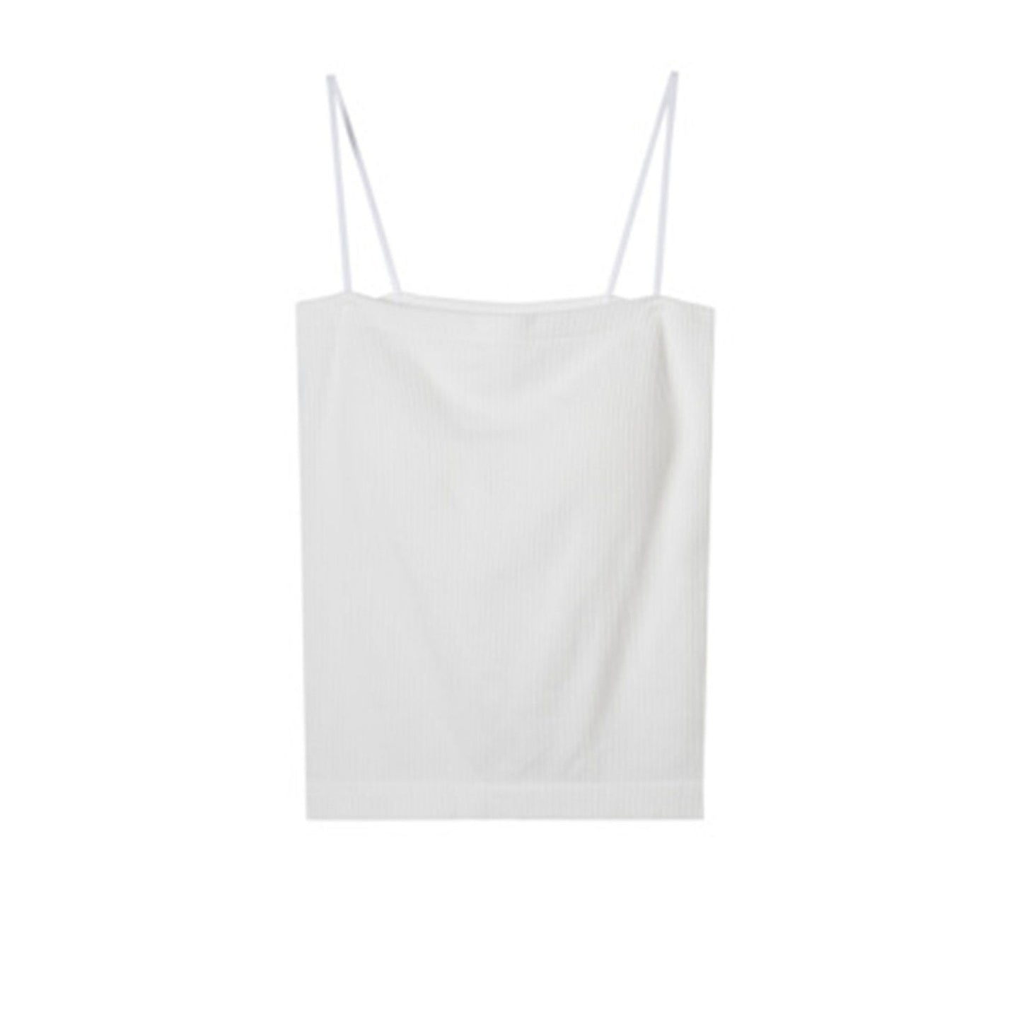 Women's Seamless Underwear Tube Top One-piece Solid Tanks Camis