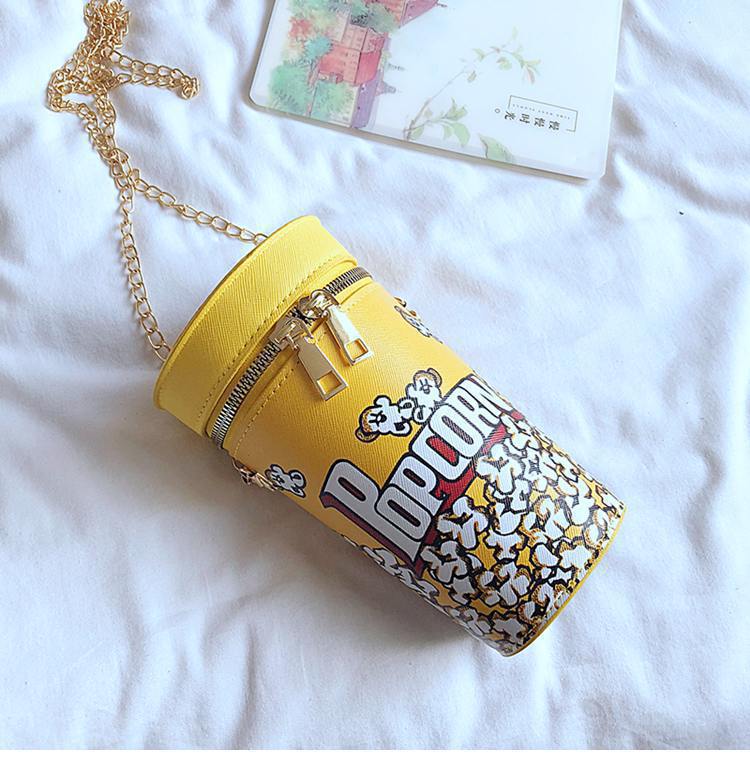 Women's Creative Milk Tea Cup Iti Fashion Bucket Bags