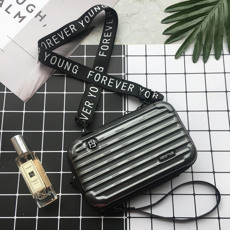 Versatile Women's Hard Mini Toiletry Storage Cosmetic Bags