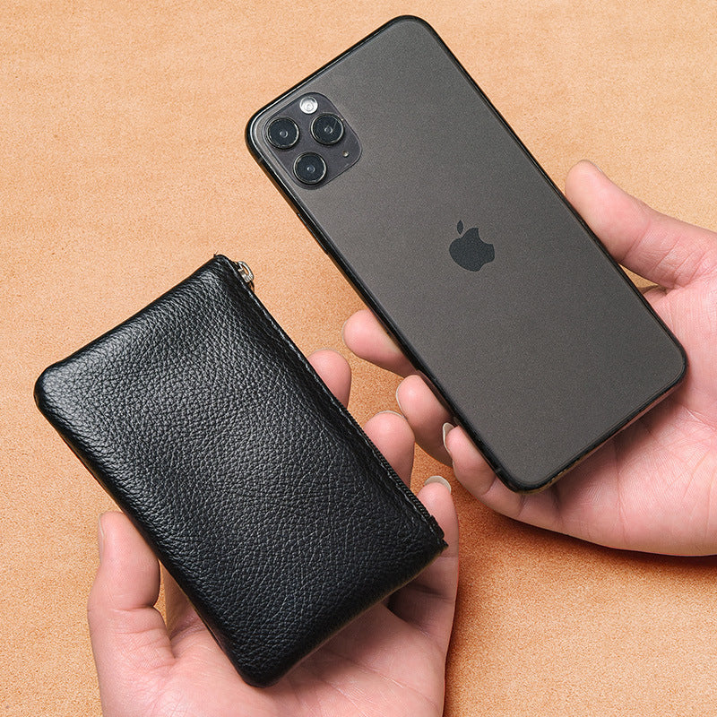 Women's & Men's & Zipper Mini Stylish Portable Storage Coin Purses