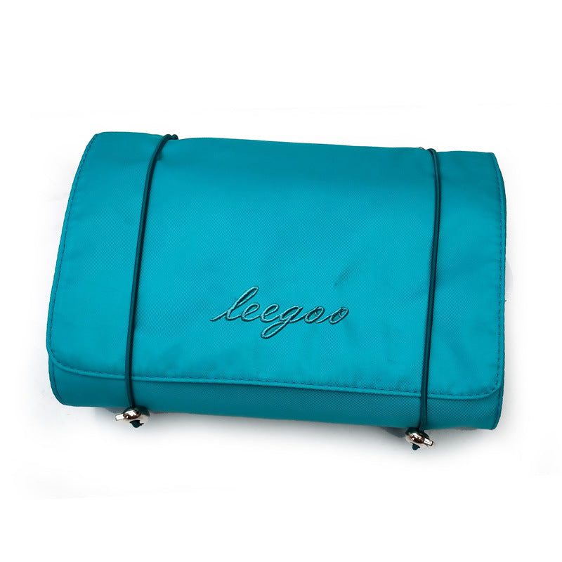 Detachable Mesh Portable Large Capacity Foldable Cosmetics Storage Cosmetic Bags