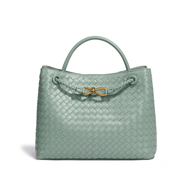 Women's Retro Large Capacity For Hand-woven Fashion Handbags