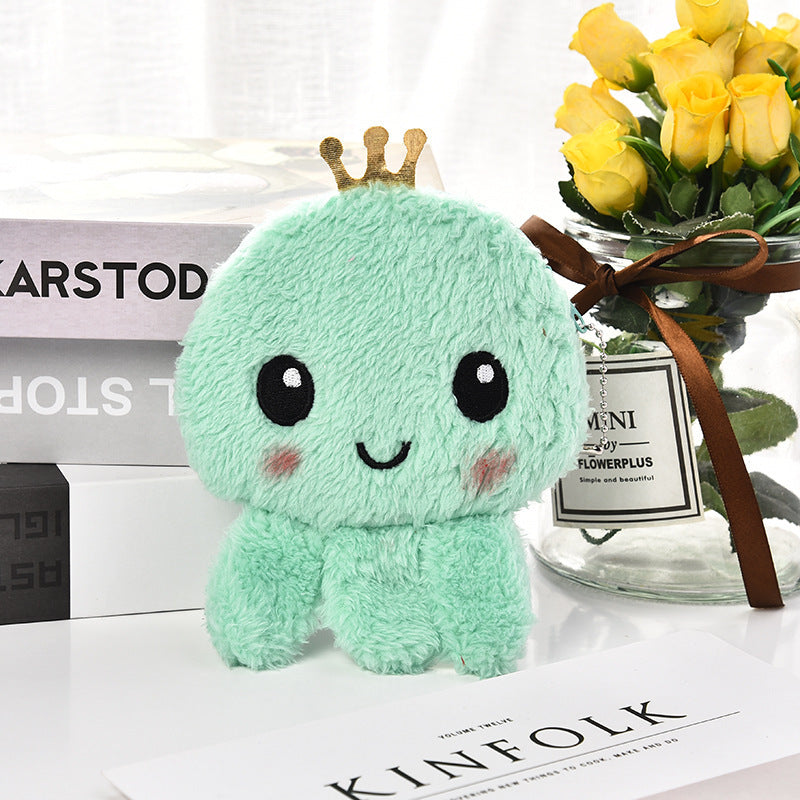 Korean Cute Octopus Cartoon Portable Mini Coin Purses