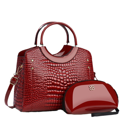 Women's Texture Temperament Mother Fashion Trendy Bags