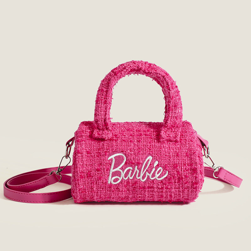 Women's Classic Style High-grade Cylinder Fashion Bags
