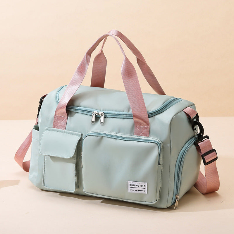 Men's Yoga Dry Wet Separation Female Nylon Travel Bags