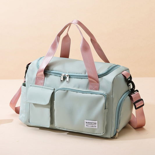 Men's Yoga Dry Wet Separation Female Nylon Travel Bags