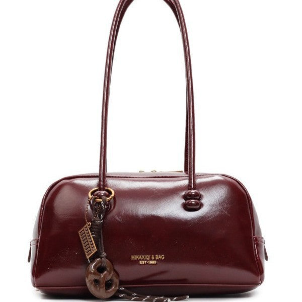 Women's Trendy Retro Large Capacity Pillow Commuter Portable Women's Shoulder Bag