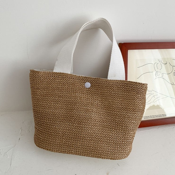 Women's Summer Beach Holiday Fashion Woven Vintage Bags