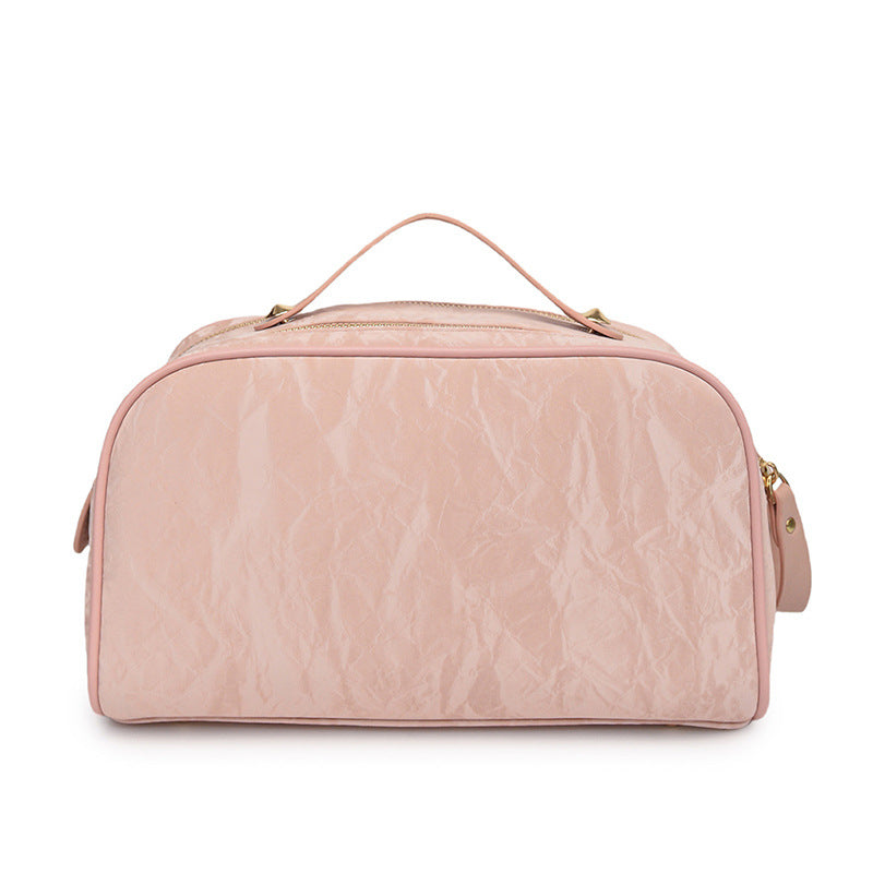 Retro Portable Cosmetics Combination Storage Toiletry Cosmetic Bags