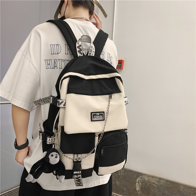 Women's & Men's & Street Fashion Large Capacity Trendy Backpacks