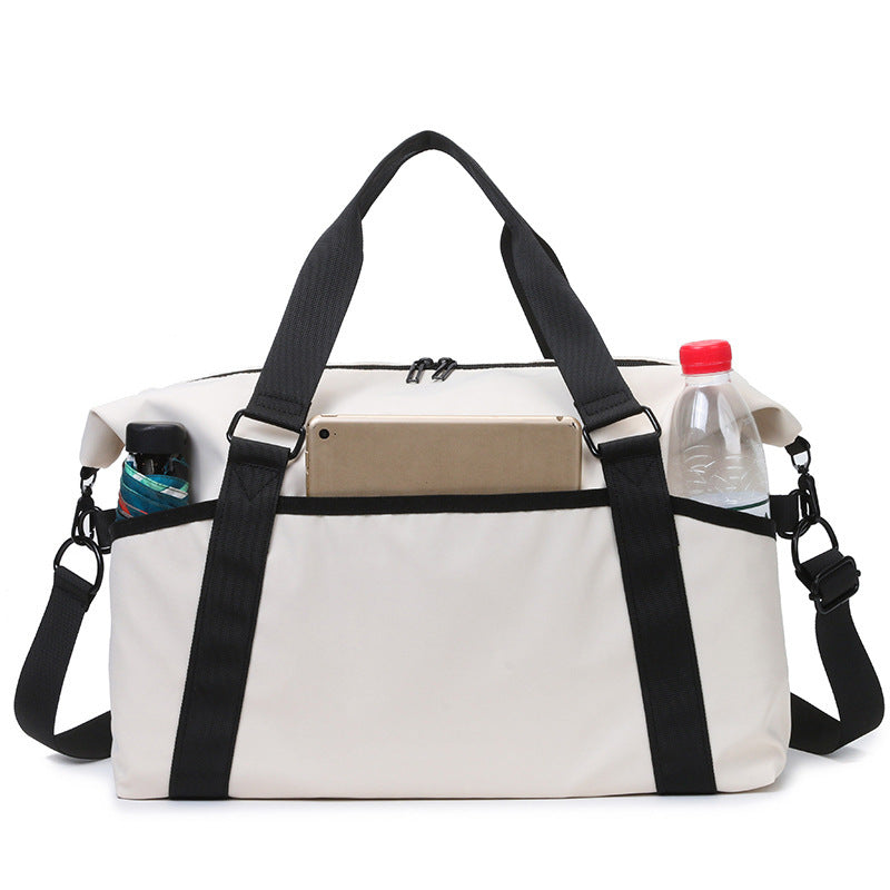 Women's Color Portable Yoga Dry Wet Separation Travel Bags