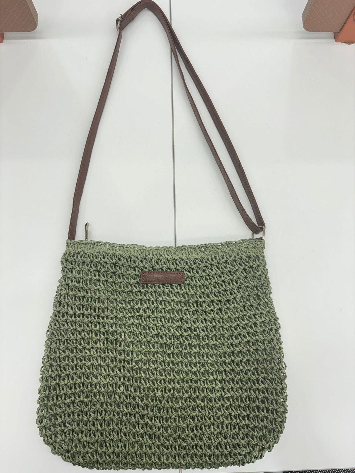 Comfortable Women's Straw Hand-woven Beach Commuting Women's Shoulder Bag