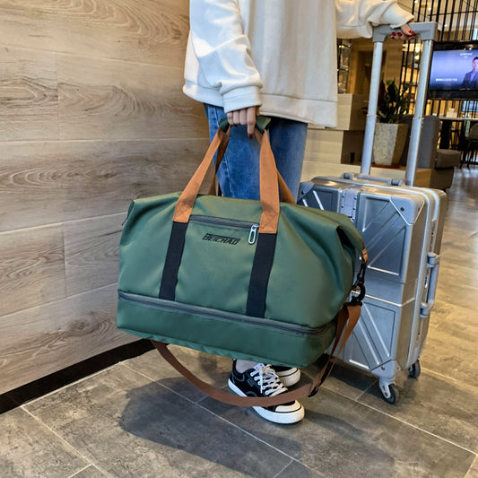 Business Trip Dry Wet Separation Shoe Warehouse Travel Bags