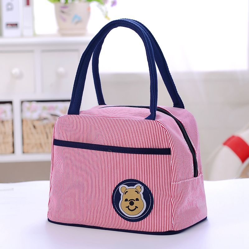 Women's Lunch Box With Rice Mother Canvas Handbags