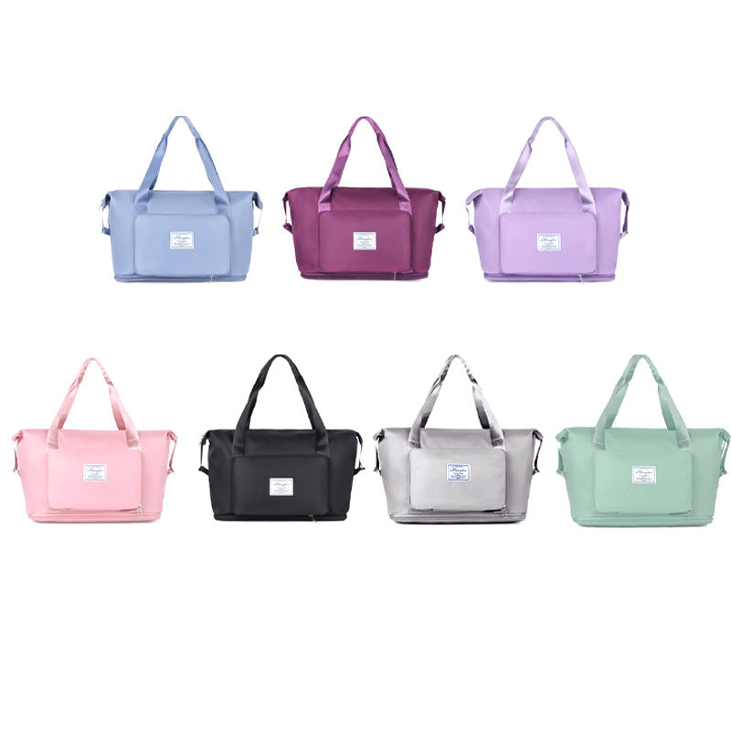 Foldable Storage Dry Wet Separation Yoga Travel Bags