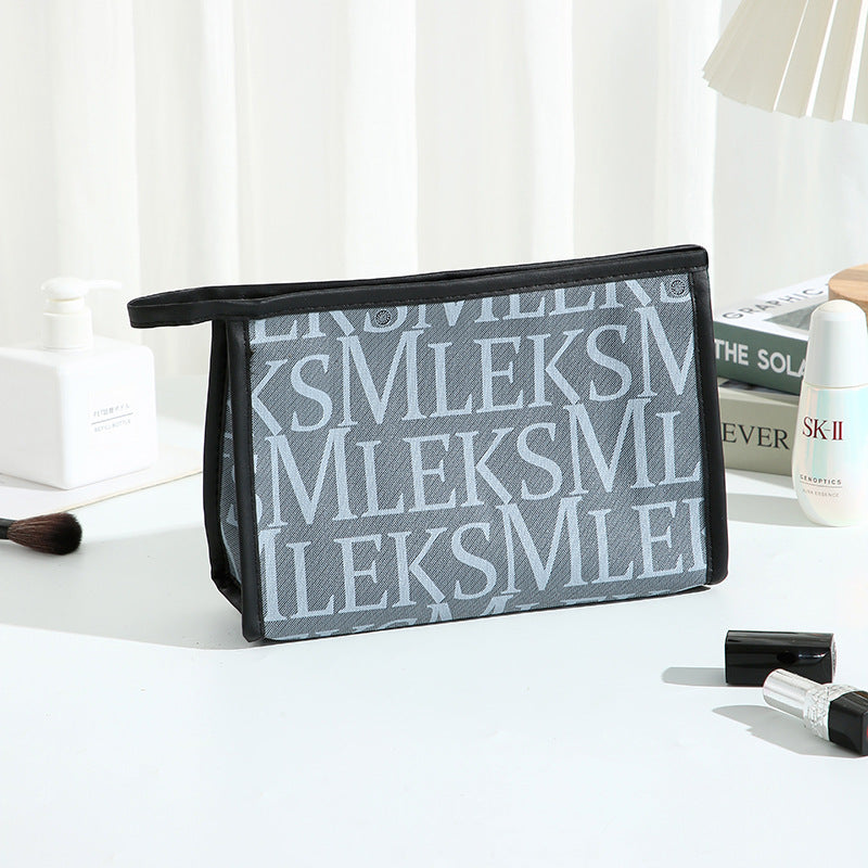 Women's High Sense Summer Printed Large Capacity Bags