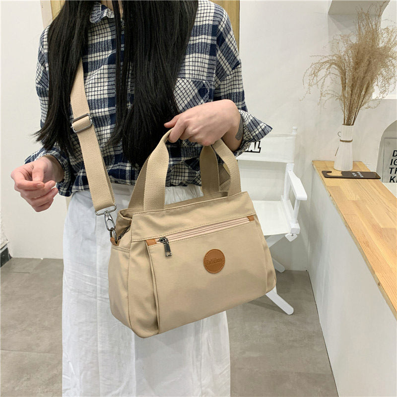 Women's Fashion Portable Commuter Large Capacity Women's Messenger Bag