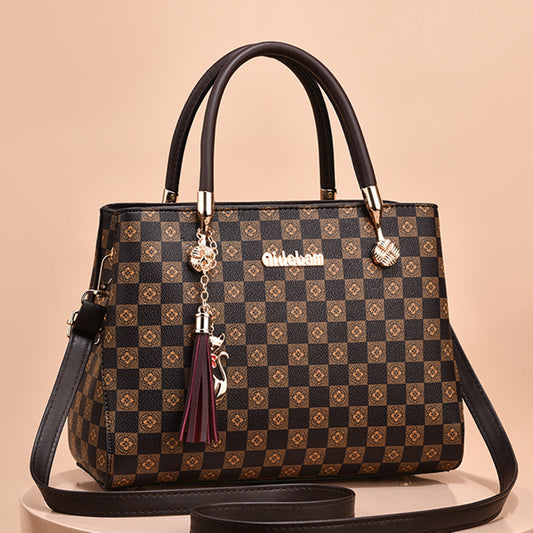 Women's Generous Personalized Fashion Korean Style Handbags