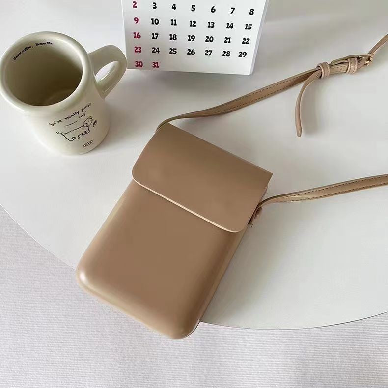 Women's Pressure Cover Candy Color Fashion Mobile Phone Bags