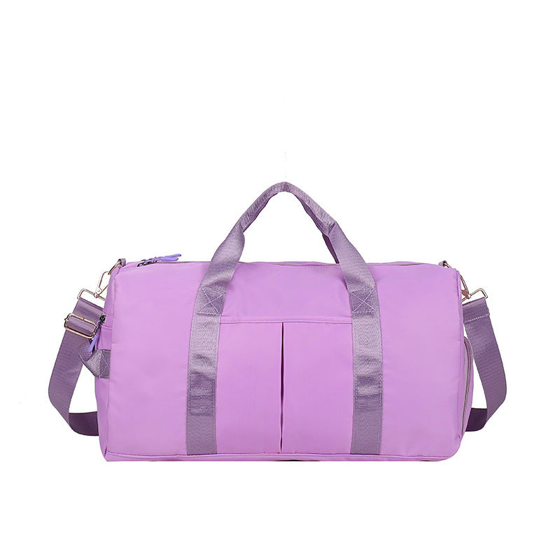 Women's Dry Separation Shoe Position Portable Large Travel Bags