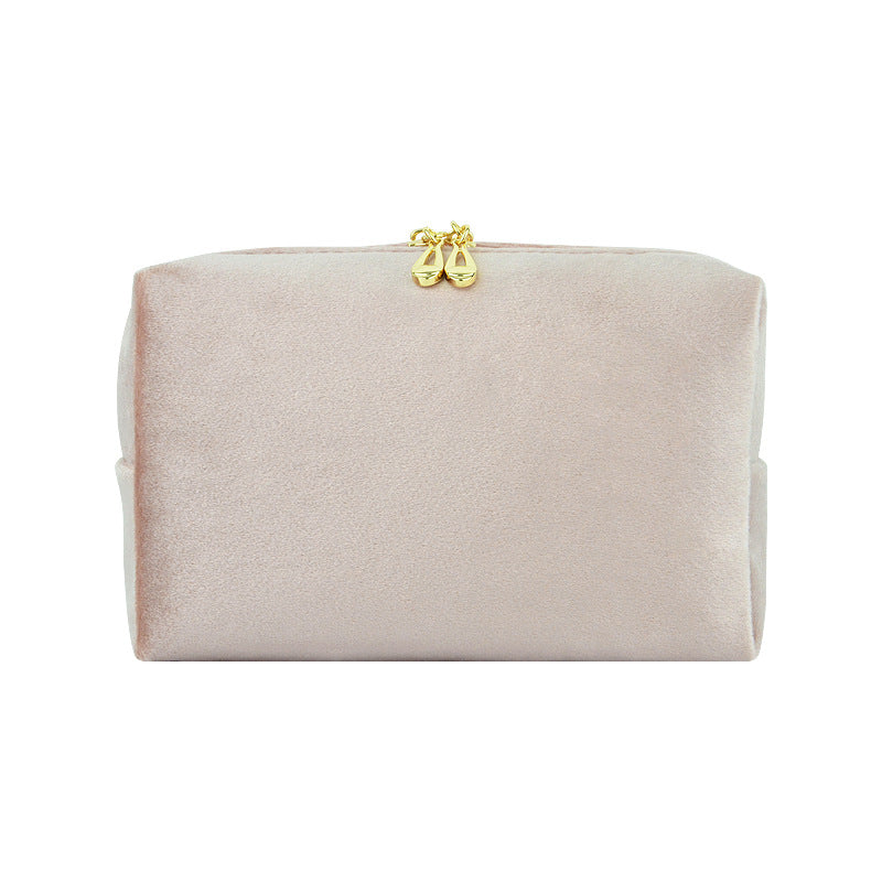 Fashion Veet Large Capacity High Sense Multifunctional Cosmetic Bags