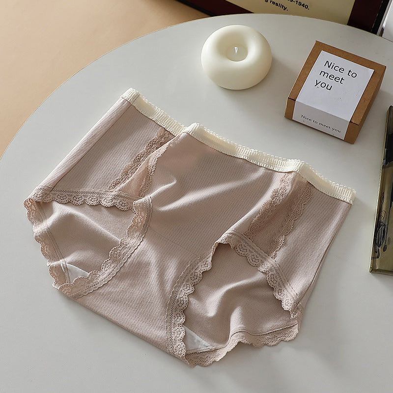 Women's Sexy Hollow Out Lace Lightweight Breathable Panties