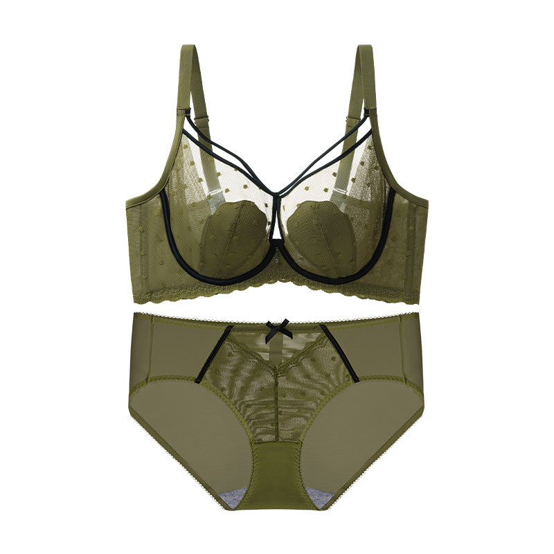 Women's Breasts Contracting Gathered Not Empty Cup Bras
