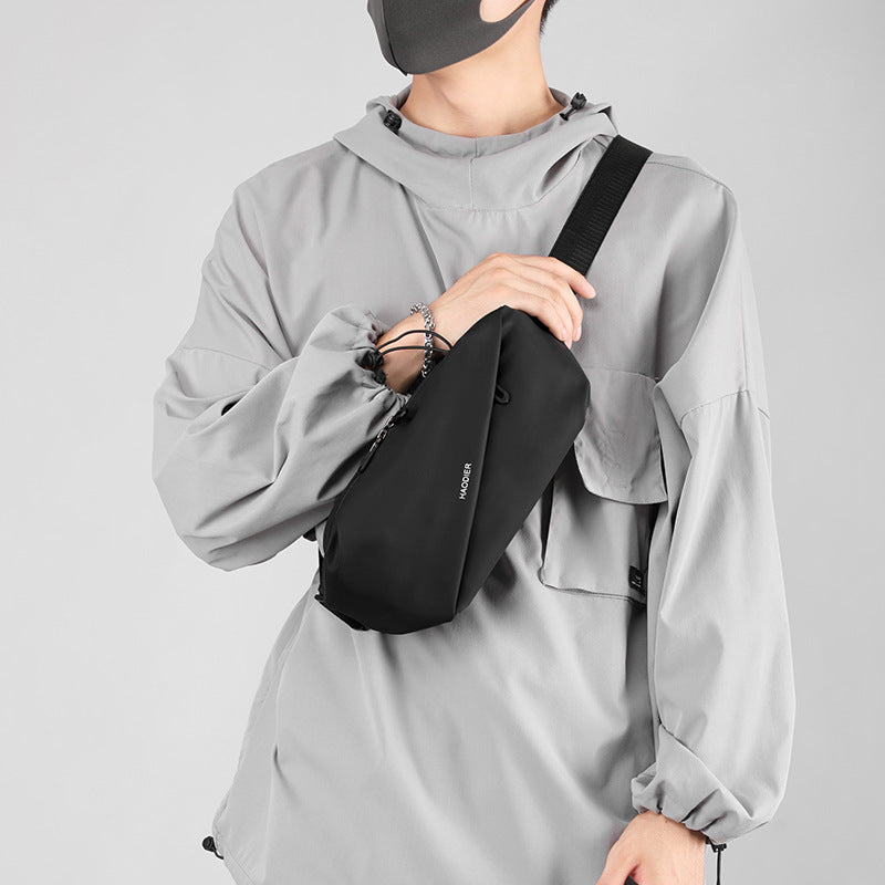 Men's Fashion Running Mobile Large Capacity Bags