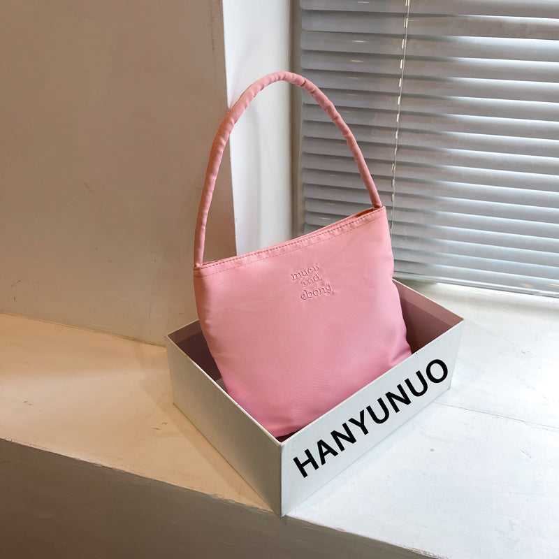 Unique Casual Pretty Women's Simple Nylon Handbags