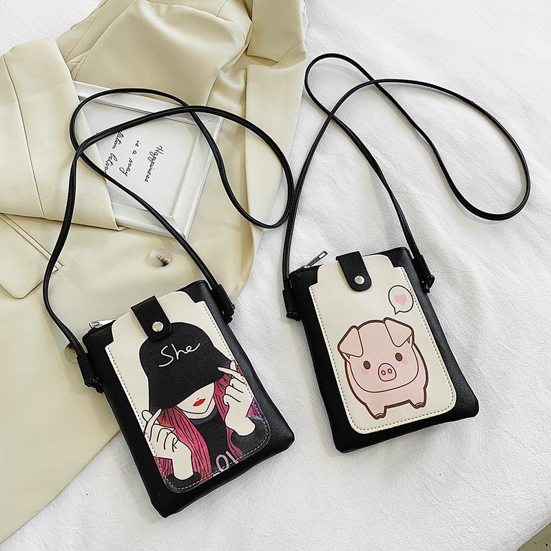 Classy Women's For Mobile Trendy Fresh Phone Bags