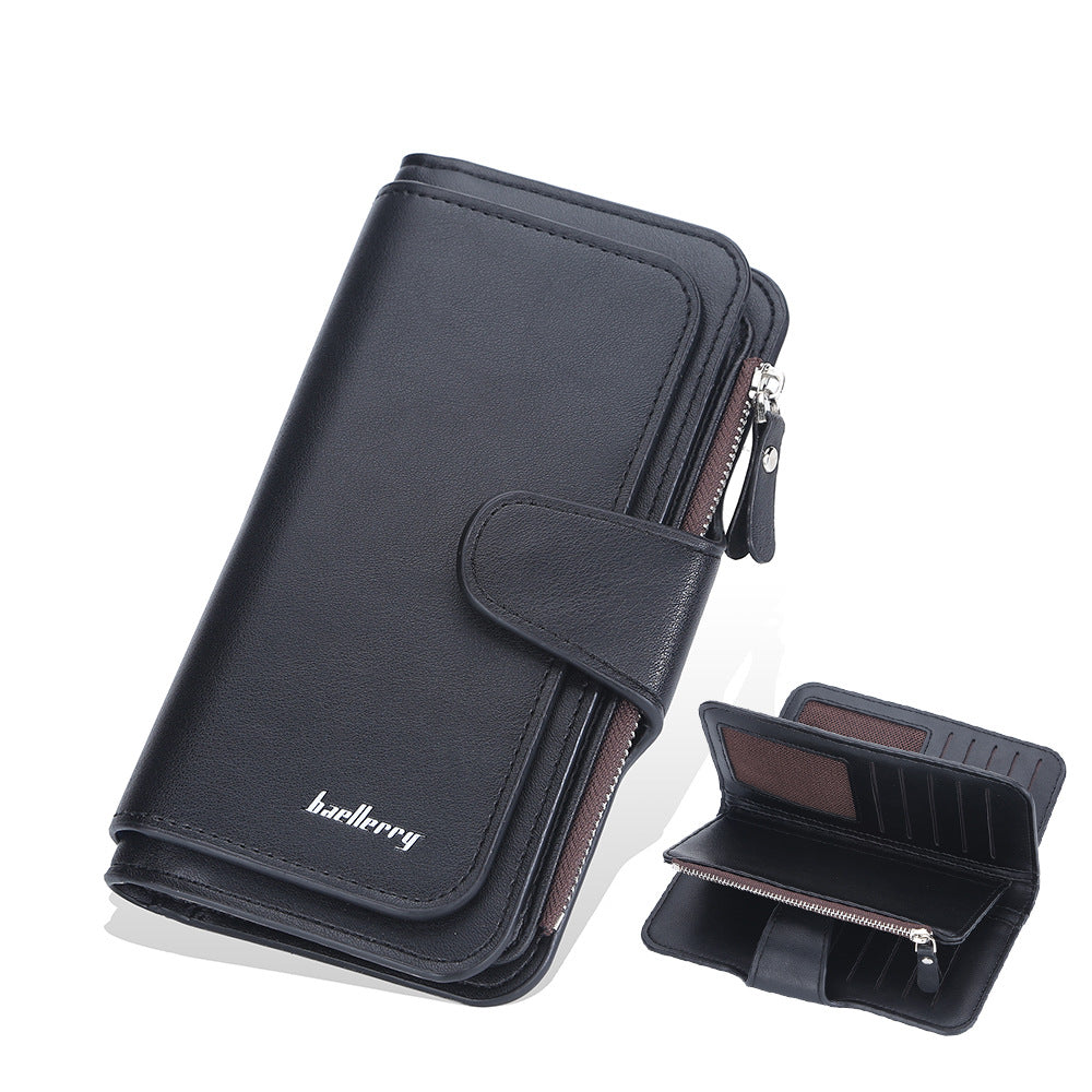 Women's Korean Style Multiple Slots Zipper Fashion Ladies Wallet