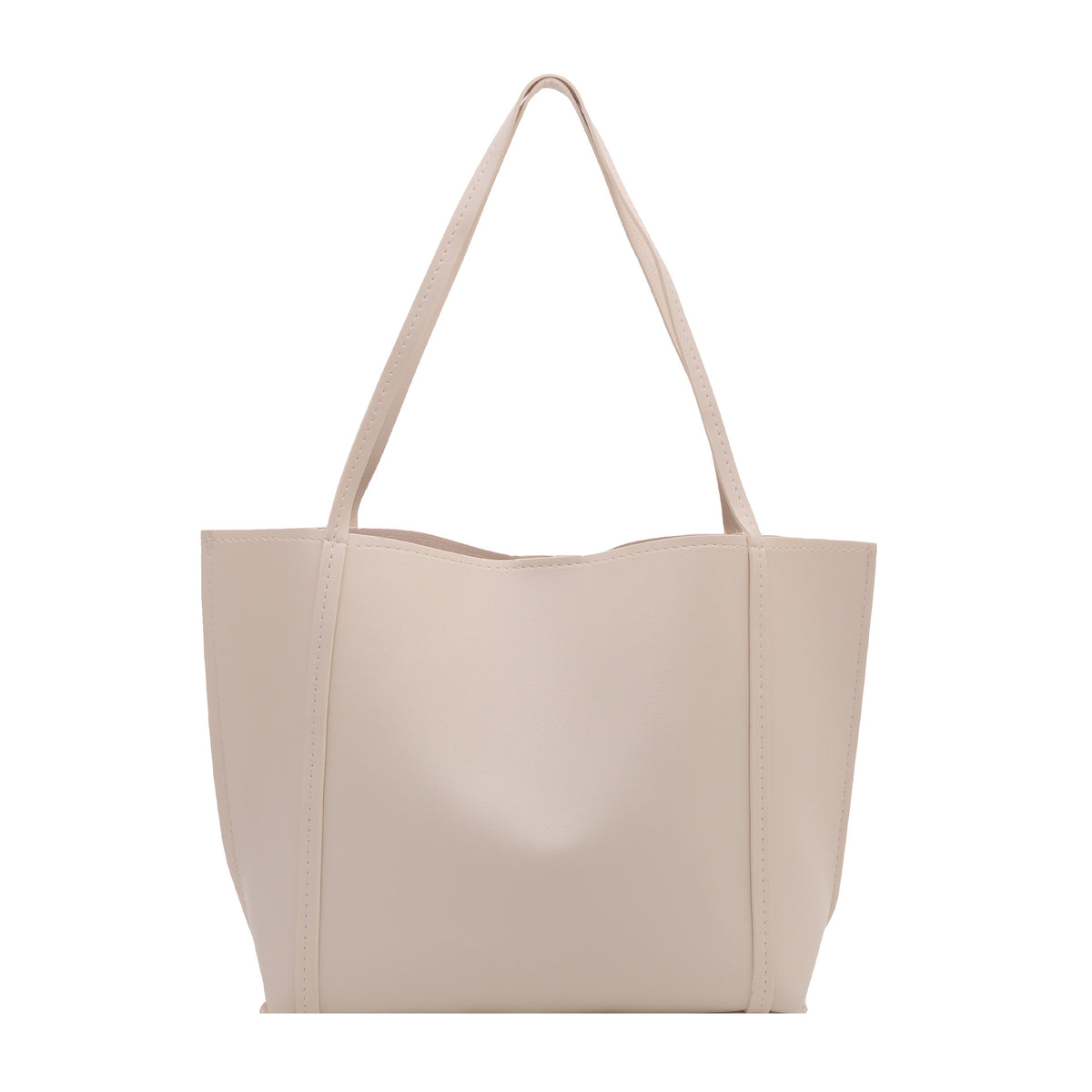 Women's Capacity Fashion Solid Color Graceful Commuter Women's Shoulder Bag