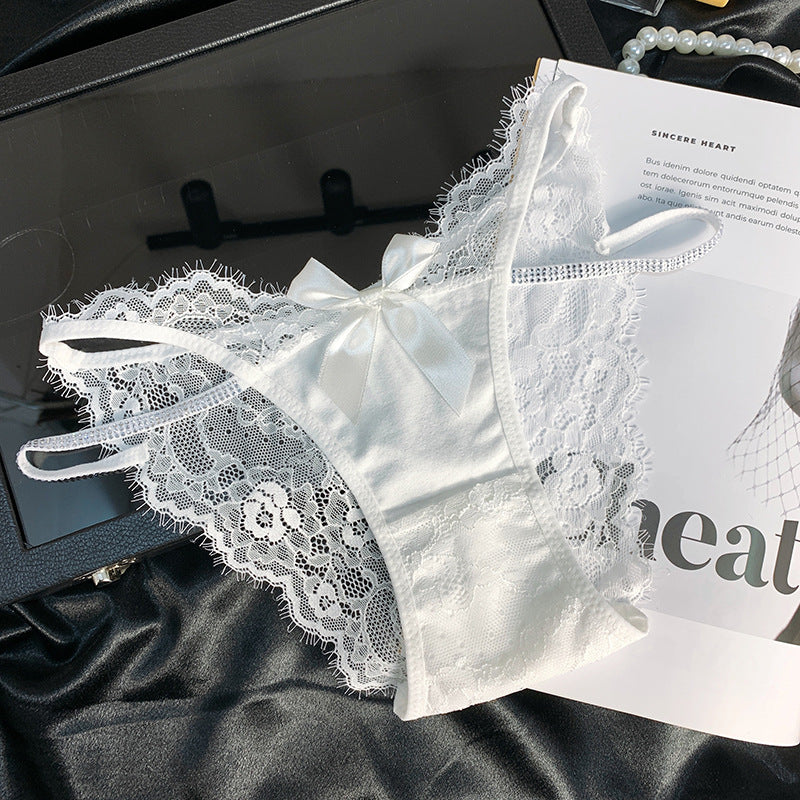 Women's Hot Sexy Lace Pure Desire Low Panties
