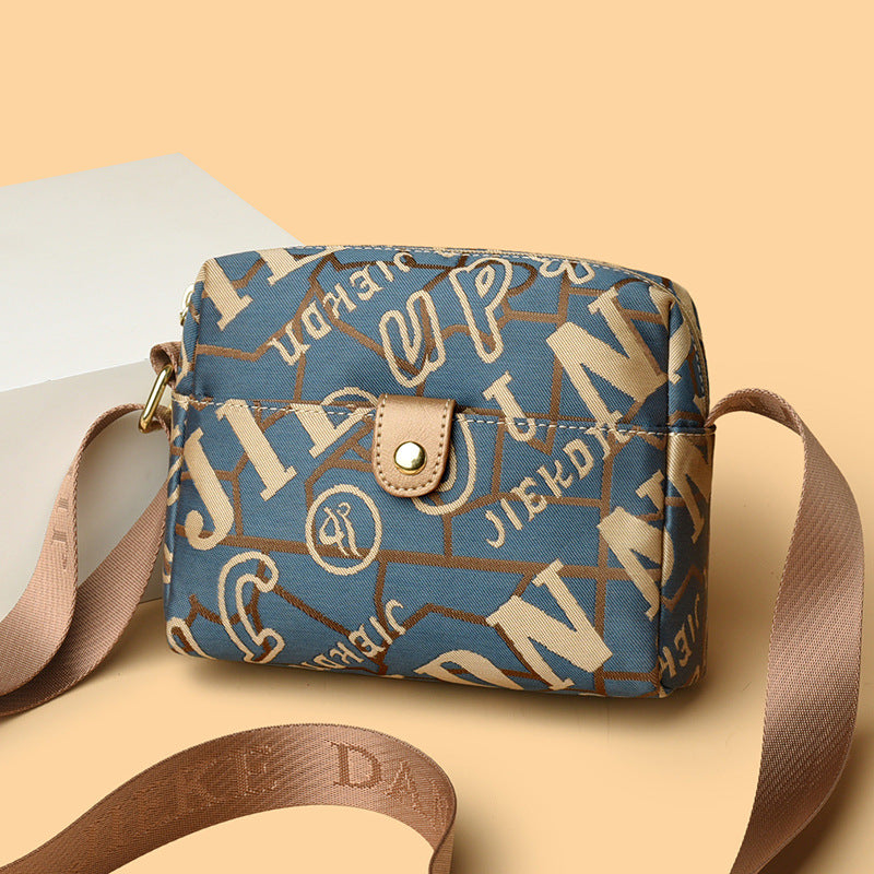 Women's Jack Danni Fashion Simple Classy Summer Women's Messenger Bag