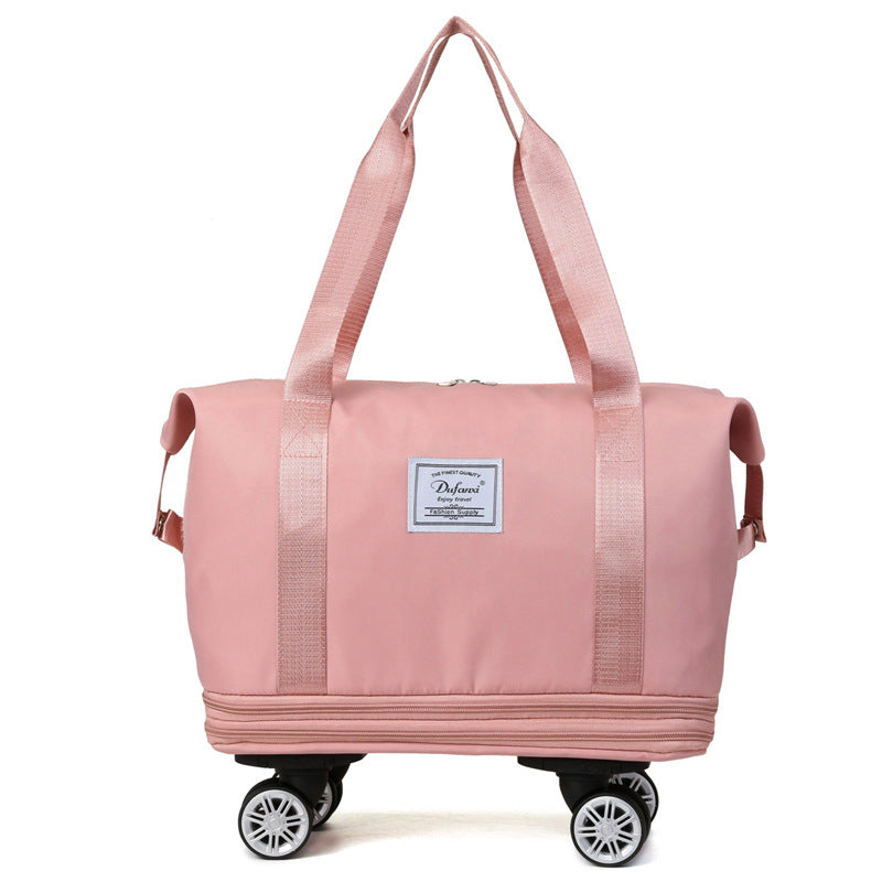 Storage Large Capacity Dry Wet Separation Expansion Double Travel Bags