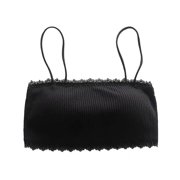 Youth Development Period Underwear Lace Thread Tanks Camis
