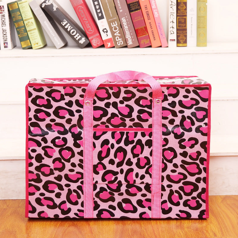 Fashion Organizing Folders Dorm Clothes Quilt Packing Buggy Travel Bags