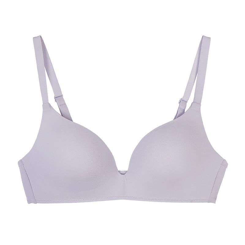 Upgraded Summer Thin Underwear Breathable Seamless Not Empty Everyday Bras