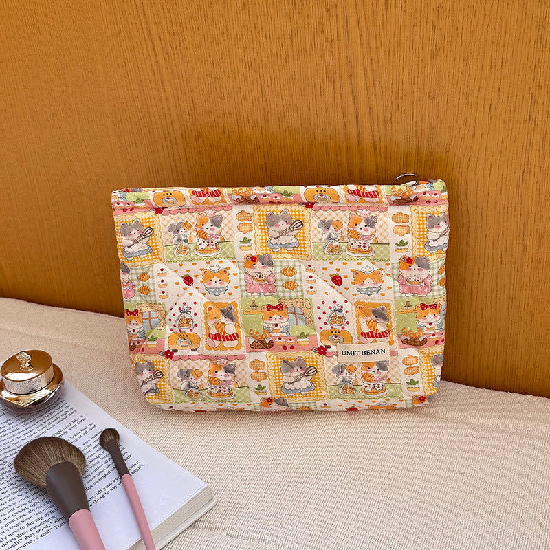 Women's Large Capacity Portable Storage Skin Care Wash Cosmetic Bags