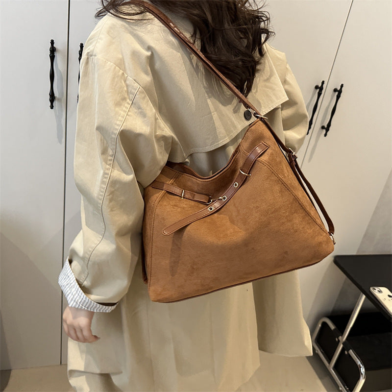 Trendy Fashion Large Capacity Totes Simple Bags