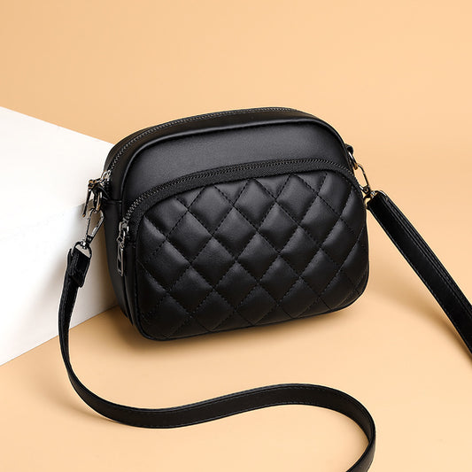 New Women's Beautiful Fashion Street Trendy Shoulder Bags