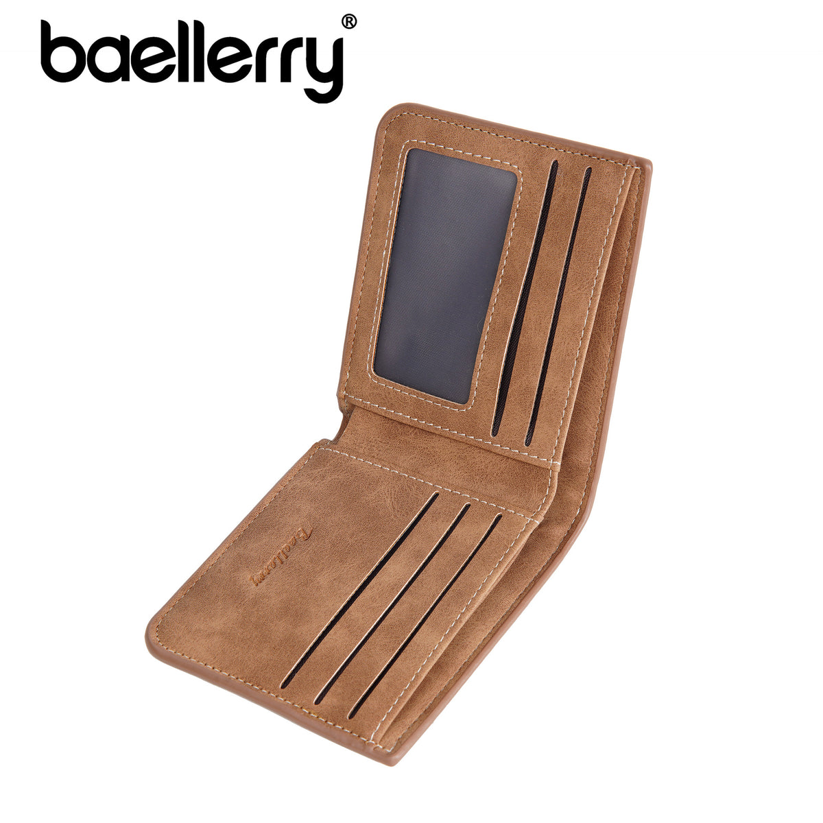 Men's Minimalist Multiple Slots Two Fold Horizontal Men's Wallet