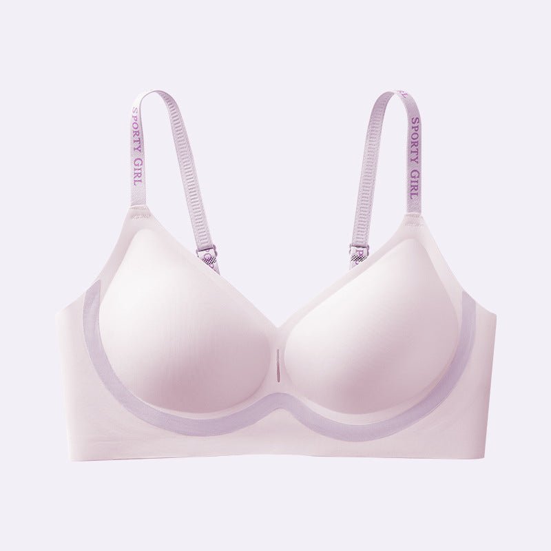 Women's Support Underwear External Expansion Cartoon Chest Bras
