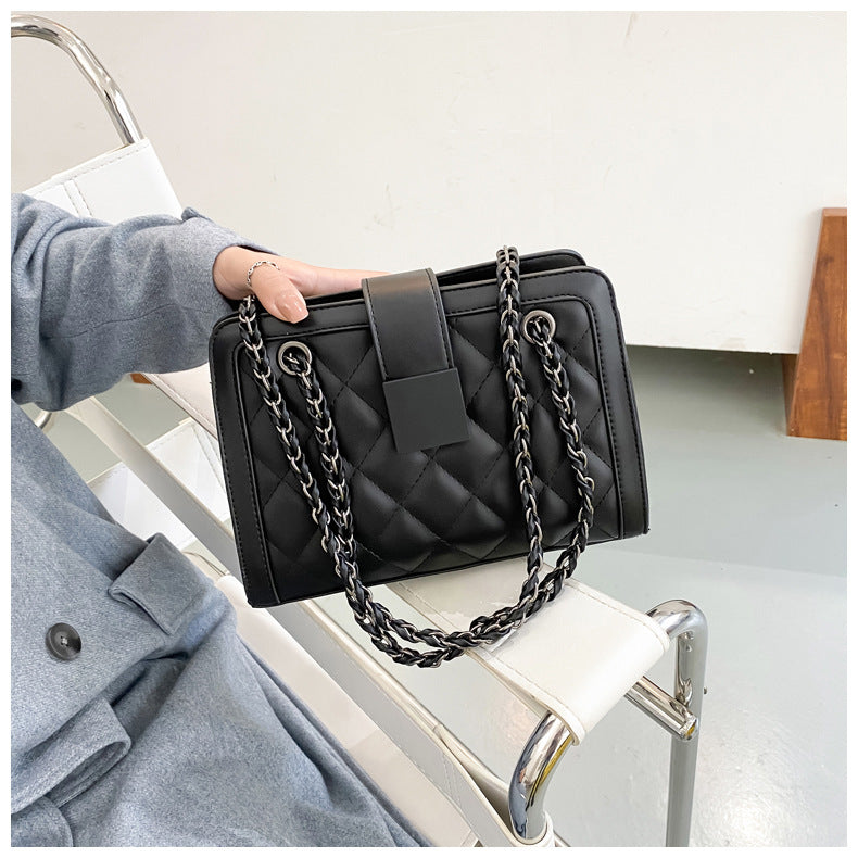 Women's Large Capacity Trendy Today Popular Rhombus Shoulder Bags