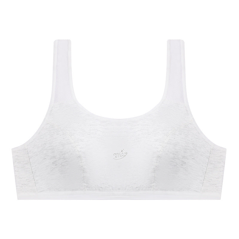 Puberty Underwear High School Mesh Fat Bras