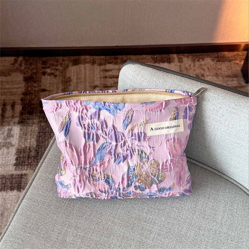 Petal Niche Portable Skin Care Buggy Toiletry Bags