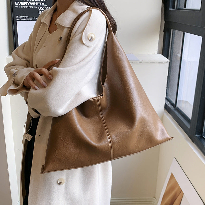Women's Son Mother Fashion Elegant Versatile Large Shoulder Bags