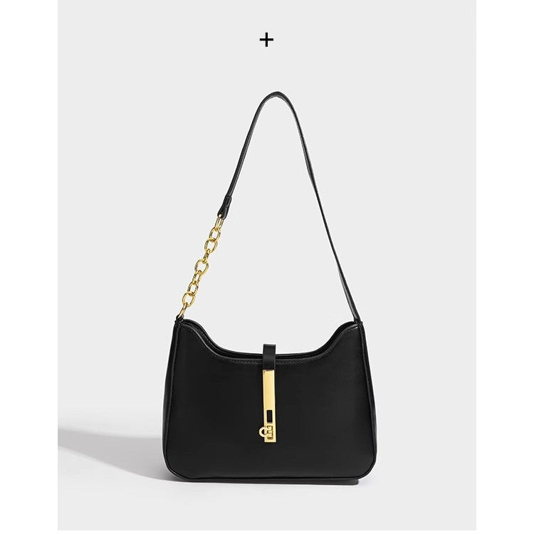 Women's High-grade Simple Commute Texture Niche Underarm Women's Shoulder Bag